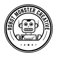 Robot Monster Creative logo, Robot Monster Creative contact details