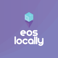 EosLocally logo, EosLocally contact details