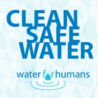 Water for Humans logo, Water for Humans contact details