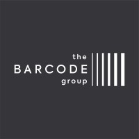 The Barcode Group logo, The Barcode Group contact details