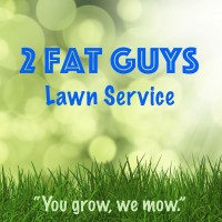 2 Fat Guys Lawn Service logo, 2 Fat Guys Lawn Service contact details