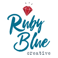 Ruby Blue Creative logo, Ruby Blue Creative contact details