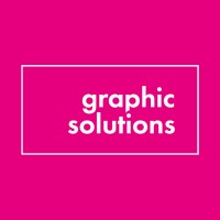 graphic solutions logo, graphic solutions contact details