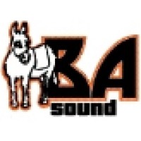 B A Sound logo, B A Sound contact details