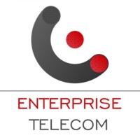 “Enterprise Telecom-Claro Empresas” logo, “Enterprise Telecom-Claro Empresas” contact details