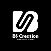 BS Creations logo, BS Creations contact details