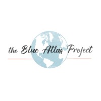 The Blue Atlas Project logo, The Blue Atlas Project contact details