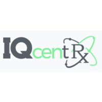 IQcentRx logo, IQcentRx contact details