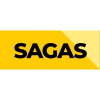 SAGAS logo, SAGAS contact details