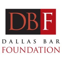 DALLAS BAR FOUNDATION logo, DALLAS BAR FOUNDATION contact details