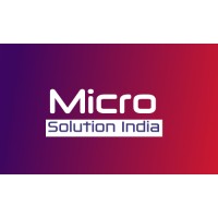 Micro Solution India logo, Micro Solution India contact details