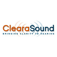 ClearaSound logo, ClearaSound contact details