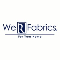 We R Fabrics / We R Home logo, We R Fabrics / We R Home contact details