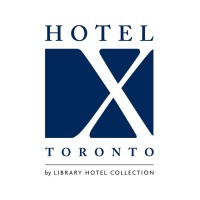 Hotel X Toronto, a member of The Library Hotel Collection Opening 2017 logo, Hotel X Toronto, a member of The Library Hotel Collection Opening 2017 contact details