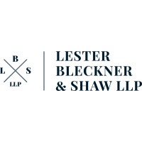 Lester Bleckner & Shaw LLP logo, Lester Bleckner & Shaw LLP contact details