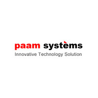 PAAM Systems logo, PAAM Systems contact details