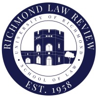 University of Richmond Law Review logo, University of Richmond Law Review contact details