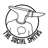 The Social Smiths logo, The Social Smiths contact details