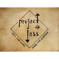 Project 4 Less logo, Project 4 Less contact details