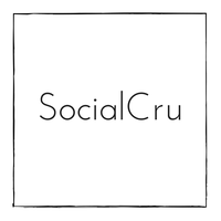 SocialCru logo, SocialCru contact details