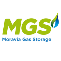 Moravia Gas Storage a.s. logo, Moravia Gas Storage a.s. contact details