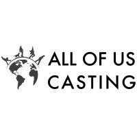 All of Us Casting logo, All of Us Casting contact details