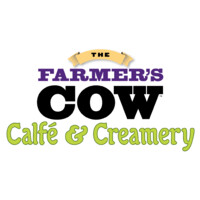 The Farmer's Cow Calfé & Creamery logo, The Farmer's Cow Calfé & Creamery contact details