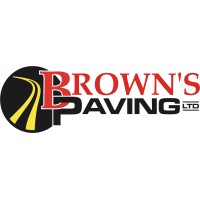 Browns Paving Ltd logo, Browns Paving Ltd contact details