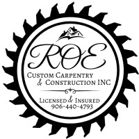 Roe Custom Carpentry & Construction, INC logo, Roe Custom Carpentry & Construction, INC contact details