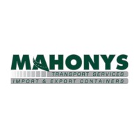 Mahonys Transport, Container Packing & Bulk Storage logo, Mahonys Transport, Container Packing & Bulk Storage contact details