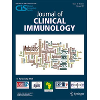 Journal of Clinical Immunology logo, Journal of Clinical Immunology contact details