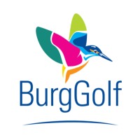 BurgGolf logo, BurgGolf contact details