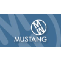 The Mustang Group logo, The Mustang Group contact details