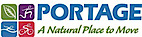 City of Portage logo, City of Portage contact details