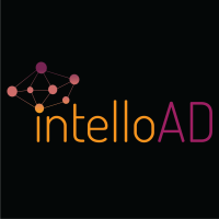 intelloAD logo, intelloAD contact details