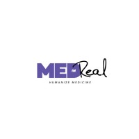 MedInReal logo, MedInReal contact details