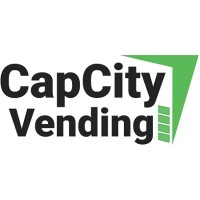 CapCity Vending logo, CapCity Vending contact details