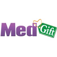 MedGift logo, MedGift contact details