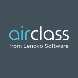 AirClass logo, AirClass contact details