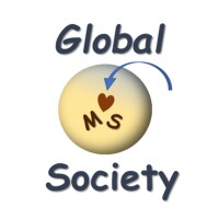 Global MS Society logo, Global MS Society contact details