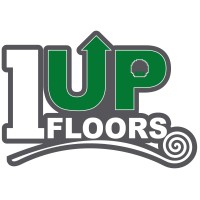 1UP Floors logo, 1UP Floors contact details