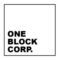 One Block Corp logo, One Block Corp contact details