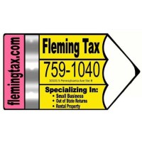 Fleming Tax logo, Fleming Tax contact details