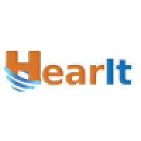 HearIt logo, HearIt contact details