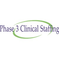 Phase 3 Clinical Staffing logo, Phase 3 Clinical Staffing contact details