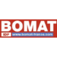 BOMAT logo, BOMAT contact details