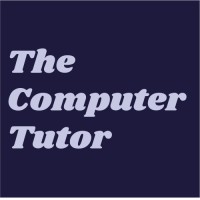 The Computer Tutor logo, The Computer Tutor contact details