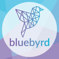 Bluebyrd logo, Bluebyrd contact details