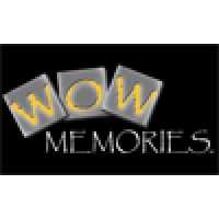 WOW Memories logo, WOW Memories contact details