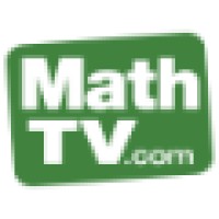 MathTV logo, MathTV contact details